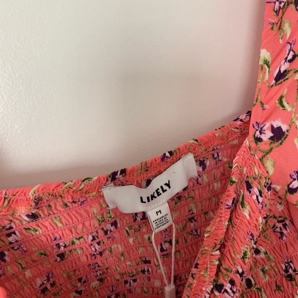 Likely floral top blouse - Picture 4 of 4